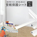 壁紙 保護シート 楽天 壁紙保護シート 貼ってはがせる 45cm×10m 透明 落書き防止シート 爪研ぎ防止シート 猫 爪とぎ防止 シート 簡単 ペット はがせる 壁 リメイク diy 雑貨 インテリア