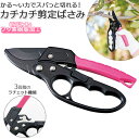 剪定ばさみ ラチェット式 楽天 枝切りはさみ 枝切りバサミ 剪定 ハサミ はさみ 剪定鋏 剪定はさみ 剪定ハサミ 剪定バサミ 庭木 植木 整枝 ガーデニング 園...