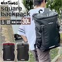 ワイルドシングス リュック WT-380-3101 楽天 大容量 バックパック メンズ 高校生 大学生 中学生 WILD THINGS ボックスリュック 通勤 ..