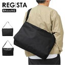 レジスタ regista ショルダーバッグ 楽天 大きめ 斜めがけ かっこいい メンズ ブランド regista おしゃれ ブラック 黒 シンプル 通学 撥水 ...
