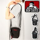 ベンデイビス ショルダーバッグ BEN DAVIS BDW-8264 楽天 MINI SHOULDER 斜めがけ ミニショルダー ショルダーバック ミニバッグ サブバッグ ポシェット ブランド メンズ レディース おしゃれ バッグ バック 高校生 大学生 男の子 女の子 男子 女子