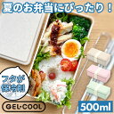 1段 弁当箱 500ml 保冷 楽天 GEL-COOL ランチボックス 一段 1段 お弁当箱 ジェルクール square スクエア L 500 ジェラート pl...