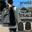 アネロ リュック anello GTH2571Z 楽天 レディース メンズ バックパック デイパック リュックサック 通学 女子 男子 大容量 A4 A3 大人 通勤 おしゃれ 軽量 軽い 10ポケット アウトドア 旅行 anello GRANDE アネログランデ HC ハイキャパシティ 大容量リュック