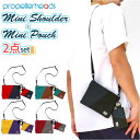 propellerheads プロペラヘッズ ショルダーバッグ 斜めがけ 大人 楽天 軽量 ポーチ カジュアル ショルダー 小さめ ミニ ポリエステル シンプル...