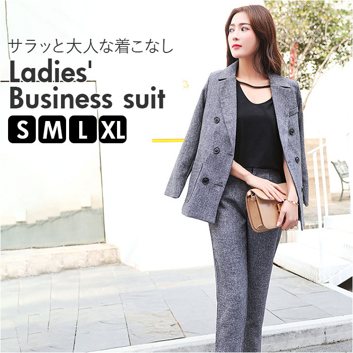 スーツ レディース セットアップ 楽天 パンツスーツ セレモニースーツ フォーマルスーツ ビジネスス ...