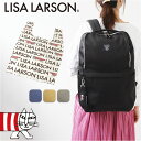 リサラーソン バッグ LISA LARSON LTPK-05 楽天 デイパック リュックサック パックパック リュック レディース 軽量 通勤 通学 大容量 A4 B4 PC 15インチ 撥水 はっ水 旅行 ビジネス マザーズバッグ おしゃれ シンプル 大人 かわいい 可愛い 猫 ねこ ネコ マイキー MIKEY