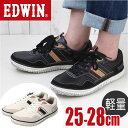 EDWIN メンズ スニーカー 7742 楽天 ローカット 軽量 軽い ローカットスニーカー エドウィン シンプル おしゃれ 幅広 ゆったり 滑りにくい 防滑 耐滑 履きやすい 歩きやすい 靴 くつ シューズ メンズファッション メンズ靴