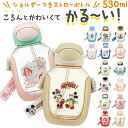 楽天BACKYARD FAMILY インテリアタウン水筒 ストロー 子供 楽天 約 500ml 530ml ストローボトル ワンプッシュ クリアボトル 女の子 男の子 子ども キッズ キャラクター グッズ おしゃれ かわいい スケーター SKATER PDSH6DX 幼稚園 園児 遠足