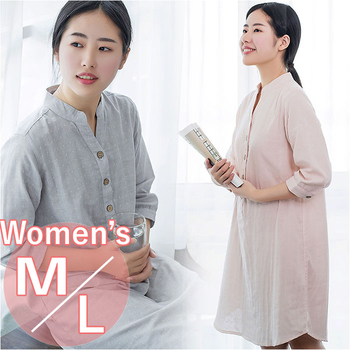 ルームウェア レディース ワンピース 通販 パジャマ 寝巻き 寝間着 寝巻 ルームウエア 部屋着 室 ...