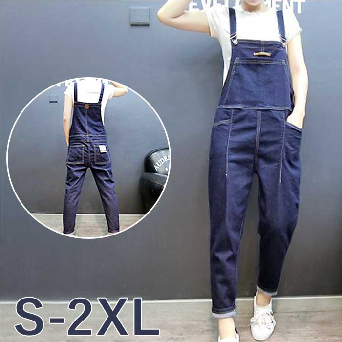デニムサロペット レディース 楽天 つなぎ サロペット オーバーオール デニム ワイドパンツ ワイド ...