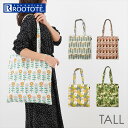 ルートート エコバッグ ROOTOTE 6452 楽天 トートバック トートバッグ エコバック RO.トール.フラット.レトロ-A サブバッグ コンパクト サブ...