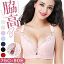 脇高 ブラジャー レディース 楽天 ブラ 補正ブラ 補正下着 脇高ブラ 育乳ブラ レース 下着 幅広 ストラップ 取り外し可能 脇肉 かわいい 小胸 育乳 通気...