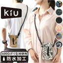KiU ショルダーバッグ 楽天 スマホショルダー 600D ウォーターリペレント フォンポーチ キウ K350 スマホポーチ ミニショルダー ショルダーバック ...