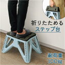 Kakusee カクセー 踏み台 ワイド 折りたたみ 楽天 折り畳み 屋内脚立 フォールディングステップ 脚立 折りたたみ式 コンパクト すべり止め 滑り止め ...