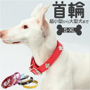 ペット 首輪 楽天 中型犬 小型犬 犬 いぬ イヌ 猫 ねこ ネコ 犬用首輪 くびわ 革 レザー 皮 足跡 シンプル お出かけ 散歩 ベルト ペット用品 ペット...