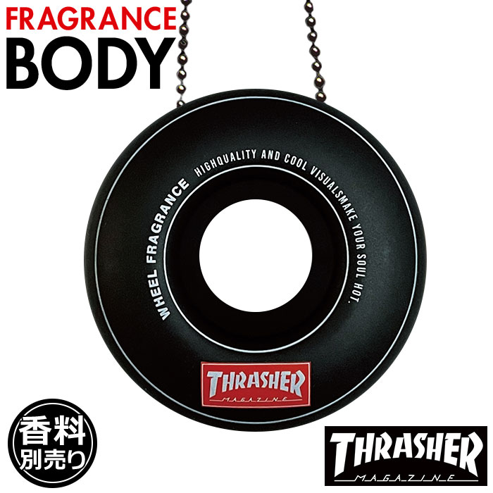芳香剤 吊り下げ 本体のみ 楽天 THRASHER エアーフレッシュナー ルームフレグランス エアフレッシュナー スラッシャー 吊り下げ式 消臭 車内 カーフレ...