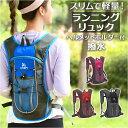 ランニング バックパック 楽天 リュックサック サイクリングリュック ランニングバッグ サイクリングバッグ ヘルメットホルダー デイパック ランニングバック メ...