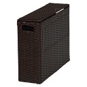 トイレットペーパー 収納 かご 楽天 トイレ収納 トイレットペーパーボックス ロールペーパーホルダー RTR-2403 RTR-2404 バスケット 収納ボック...