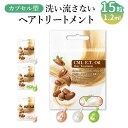 カプセル ヘアオイル 通販 New CML ET オイル 15粒 洗い流さないトリートメント 洗い流さないヘアトリートメント ヘアトリートメント トリートメント...