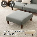 オットマン おしゃれ 楽天 足置き ソファー 一人用 スツール フラットOT チェア 椅子 いす イス 1人用 1人掛け シンプル 無地 背もたれ無し シリーズ...