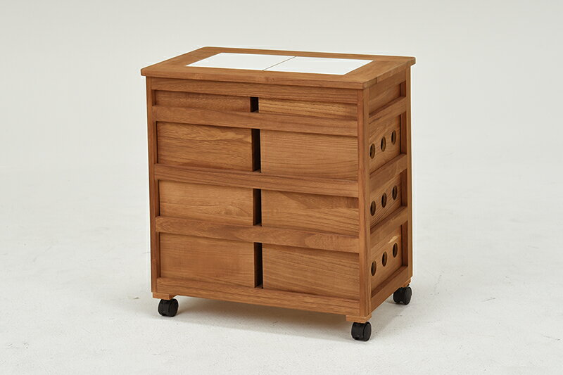 キッチンストッカー ワイド 楽天 キッチン ストッカー 野菜ストッカー キッチンワゴン MUD-67 ...