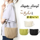レガートラルゴ ショルダーバッグ 楽天 合皮 バッグ ショルダーバック ショルダー Legato Largo LG-A0201 レディース プリーツバッグ ミニ...