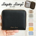 レガートラルゴ 財布 二つ折り 楽天 ツートーンウォレット LJ-F3291 二つ折り財布 Legato Largo レディース ラウンドファスナー ボックス型...