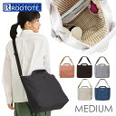 ルートート トートバッグ ROOTOTE 1122 楽天 レディース 2way ショルダーバッグ トートバック 大きめ A4 通勤 通学 軽量 軽い 撥水 はっ水 自立 斜めがけ ファスナー付き シンプル SN.MEDIUM ミディアム ライトWリペレント-F