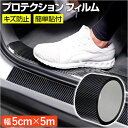 プロテクション フィルム 車 楽天 ステップガード プロテクションフィルム プロテクターフィルム 5cm×5m ドアフィルム ドアガード サイドステップ スカッ...