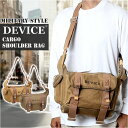 トップハウス DEVICE ショルダーバッグ 楽天 ワンショルダー ボディバッグ ボディーバッグ ミリタリーバッグ 斜め掛け ショルダーバック ショルダー ミリ...