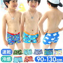子供 水着 男の子 おしゃれ 楽天 水泳パンツ スイミングウェア スイムウェア 海パン スイムパンツ 海水パンツ 子ども こども ベビー キッズ ウエストゴム ...