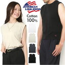 レディース ノースリーブ tシャツ 楽天 袖なし ジェーイーモーガン ノースリーブtシャツ JEMORGAN クルーネック サーマルウェア 天竺 カットソー ト...