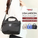 LISA LARSON リサラーソン ウォレット ショルダー LTPK-01 楽天 斜めかけ ショルダーバック 肩掛け ショルダーバッグ ななめかけ 財布 ポシ...