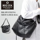 REGISTA レジスタ 巾着 ショルダーバッグ 大容量 楽天 ドローストリング 巾着バッグ ドローストリングバック 巾着バック ドローストリングバッグ ショル...