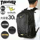 スラッシャー リュック THRASHER THR-282 楽天 ポリエステル バックパック バッグ リュックサック 軽量 30l 30リットル レディース メン...