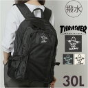 スラッシャー リュック THRASHER THR-299 楽天 ポリエステル バックパック バッグ リュックサック 軽量 30l 30リットル レディース メン...