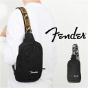 Fender フェンダー ボディバッグ ボディーバッグ 6058 楽天 ボディーバック ワンショルダーバック ボディバック ワンショルダーバッグ 斜めがけ ななめがけ 軽量 軽い 薄型 縦型 縦 小さめ メンズ レディース A5 男女兼用 かっこいい