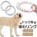 犬 おもちゃ 輪っか 噛む リング 23cm 楽天 ペット用ボール 玩具 オモチャ 噛むおもちゃ ボール 柔らかい やわらかい ひとり遊び 一人遊び 運動不足 ...