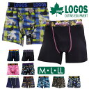 ボクサーブリーフ メンズ 楽天 下着 パンツ 前開き LOGOS ボクサーパンツ ブリーフ インナー アンダーウェア ブランド ロゴス 中学生 高校生 男子 紳...