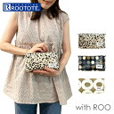 ルートート ラミネート 1298 楽天 メイクポーチ ポーチ 撥水 化粧ポーチ ROOTOTE 小物入れ レディース withROO ウイズルー ラミネートーK...