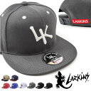 ラーキンス キャップ LARKINS LKTM-102 楽天 LK BBキャップ ベースボールキャップ 野球帽 帽子 フラットバイザー メンズ レディース ブラ...