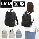 L.R.M バッグ RK-1084 楽天 バックパック リュックサック デイパック リュック マザーズバッグ ママリュック レディース メンズ おしゃれ シンプ...