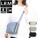 L.R.M バッグ RK-1085 楽天 ミニショルダーバッグ ショルダーバック 斜めがけバッグ ショルダーバッグ 大容量 小さめ レディース メンズ おしゃれ...
