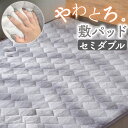 敷きパッド セミダブル 楽天 あったか 暖かい ベッドパッド 洗える 敷パッド 寝具 フランネル パッド 冬 冬用 秋冬 秋冬用 ふわふわ カバー 敷き毛布 シンプル 上品 着脱簡単 マイクロファイバー 保温 かわいい オシャレ おしゃれ 軽い 軽量 防寒