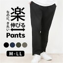 イージーパンツ メンズ 楽天 ボトムス パンツ メンズパンツ テーパードパンツ アンクルイージーパンツ ズボン リラックス 着脱簡単 動きやすい カジュアル シ...