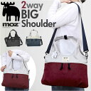 moz モズ ショルダーバッグ 2way 大容量 zzei-31 楽天 トートバック ショルダー トートバッグ ショルダーバック 肩掛け ななめ掛け 斜めかけ ...
