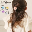 RORA ヘアゴム 楽天 髪飾り 髪ゴム ヘアアクセサリー ローラ セシリア キッズ 子供 子ども こども 女の子 女子 花 お花 おしゃれ かわいい オシャレ フォーマル 普段 カジュアル 入園式 卒園式 入学式 卒業式 結婚式 発表会 キッズファッション