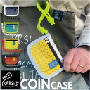 KAKSI コインケース 楽天 レディース メンズ ICカード コンパクト 小物入れ 通学 小銭入れ かわいい おしゃれ 小さい ミニポーチ ミニウォレット シ...