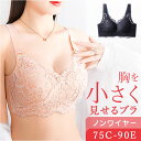 胸を小さく見せるブラ ノンワイヤー 楽天 さらし ブラジャー ノンワイヤーブラ ブラ 小さく 見せる 胸が小さく見えるブラ 小さく見えるブラ ちいさく見せるブラ 小さく見える 小さく見せる ちいさく見えるブラ 下着 肌着 アンダーウェア インナー