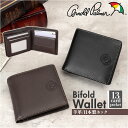 アーノルドパーマー 財布 ArnoldPalmer 4AP3676 楽天 折財布 2つ折り財布 二つ折り 二つ折り財布 さいふ サイフ お財布 メンズ 男性 紳士 男子 軽量 軽い ブランド シンプル 通勤 ビジネス 羊革 シープスキン 小銭入れあり メンズ財布
